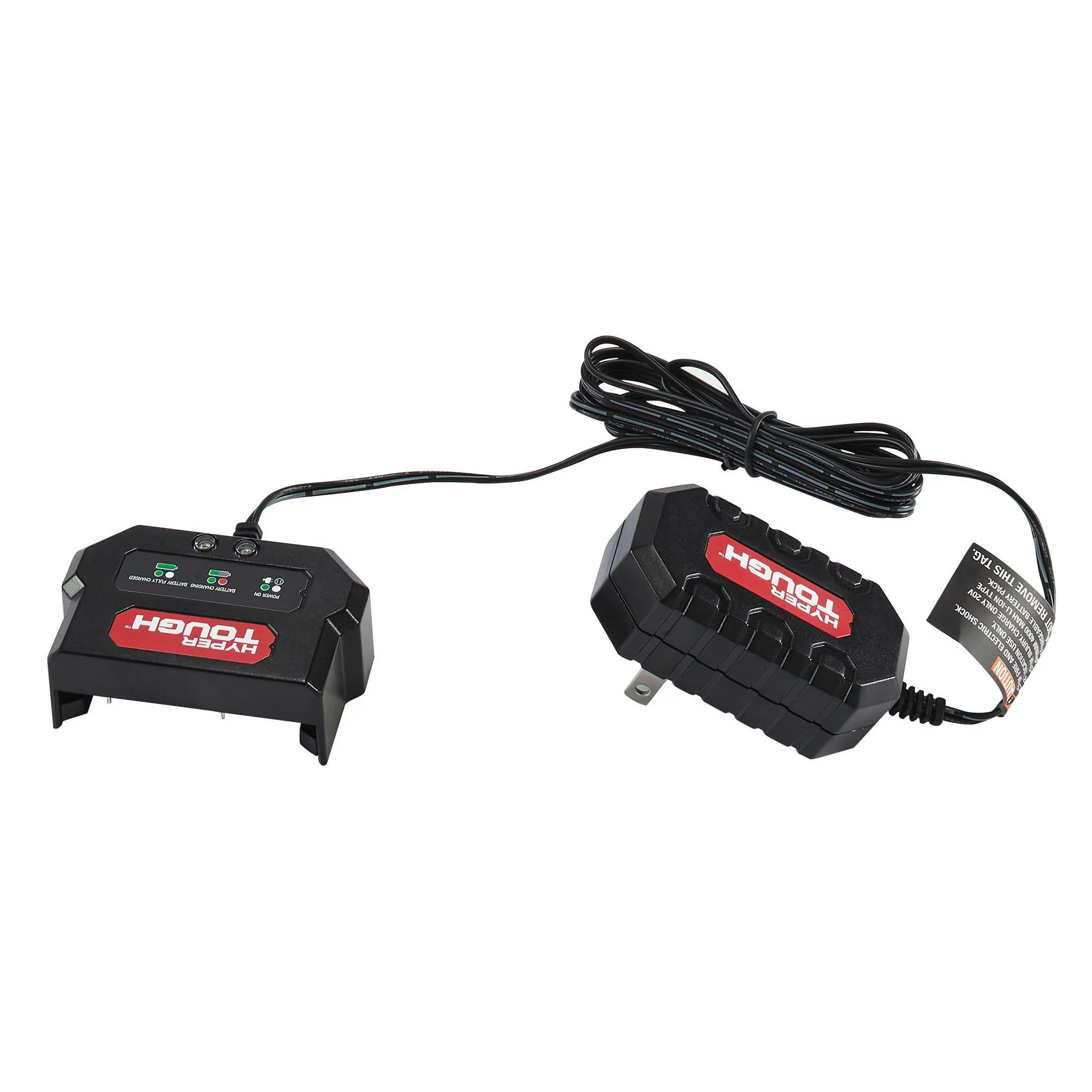 Hyper Tough 20V Max Brushless Battery Powered Trimmer Blower Combo, HT22-401-003-07 - Womvr