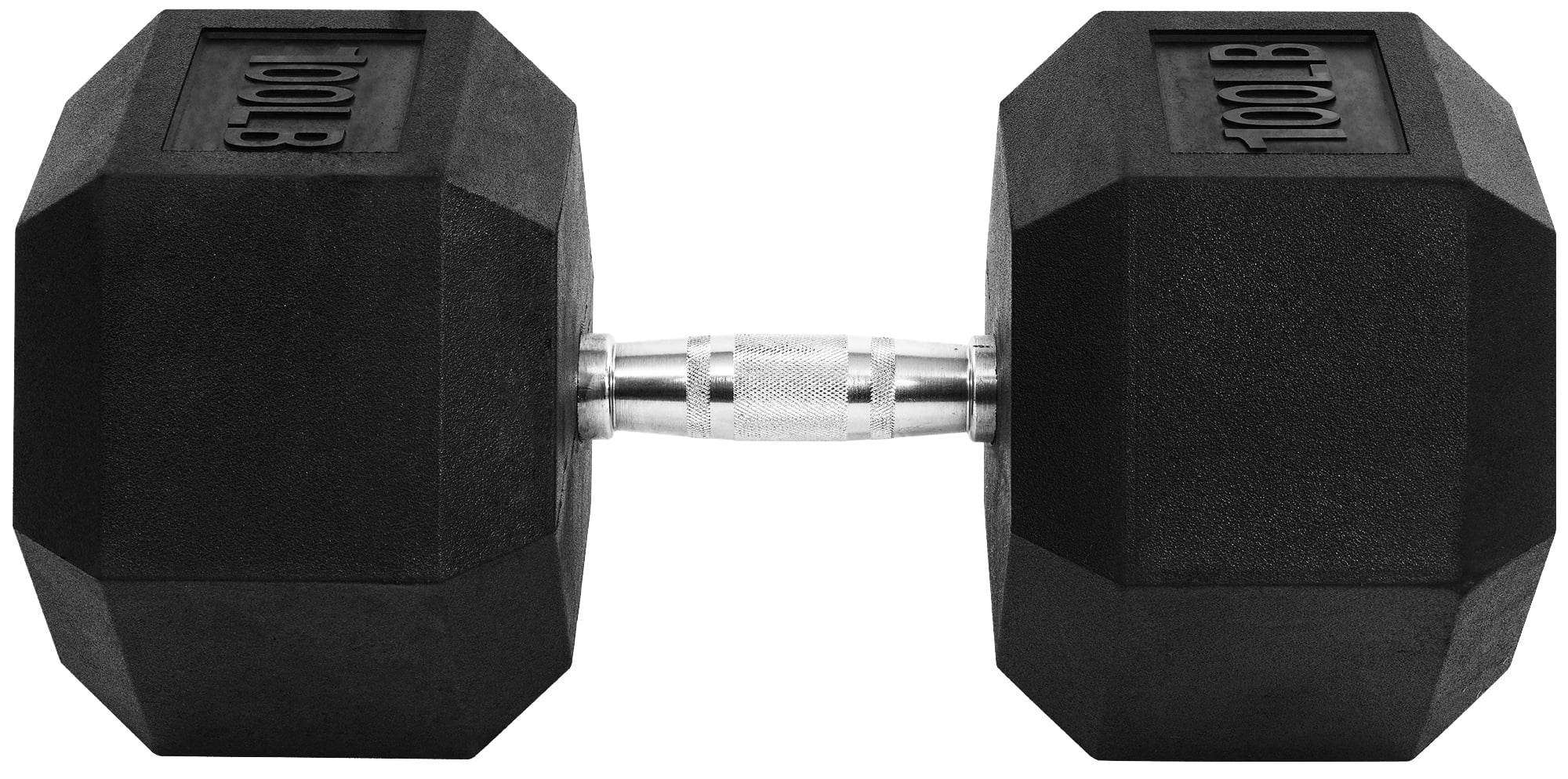 BalanceFrom Rubber Encased Hex Dumbbells, 20 Lbs. Pair - Womvr