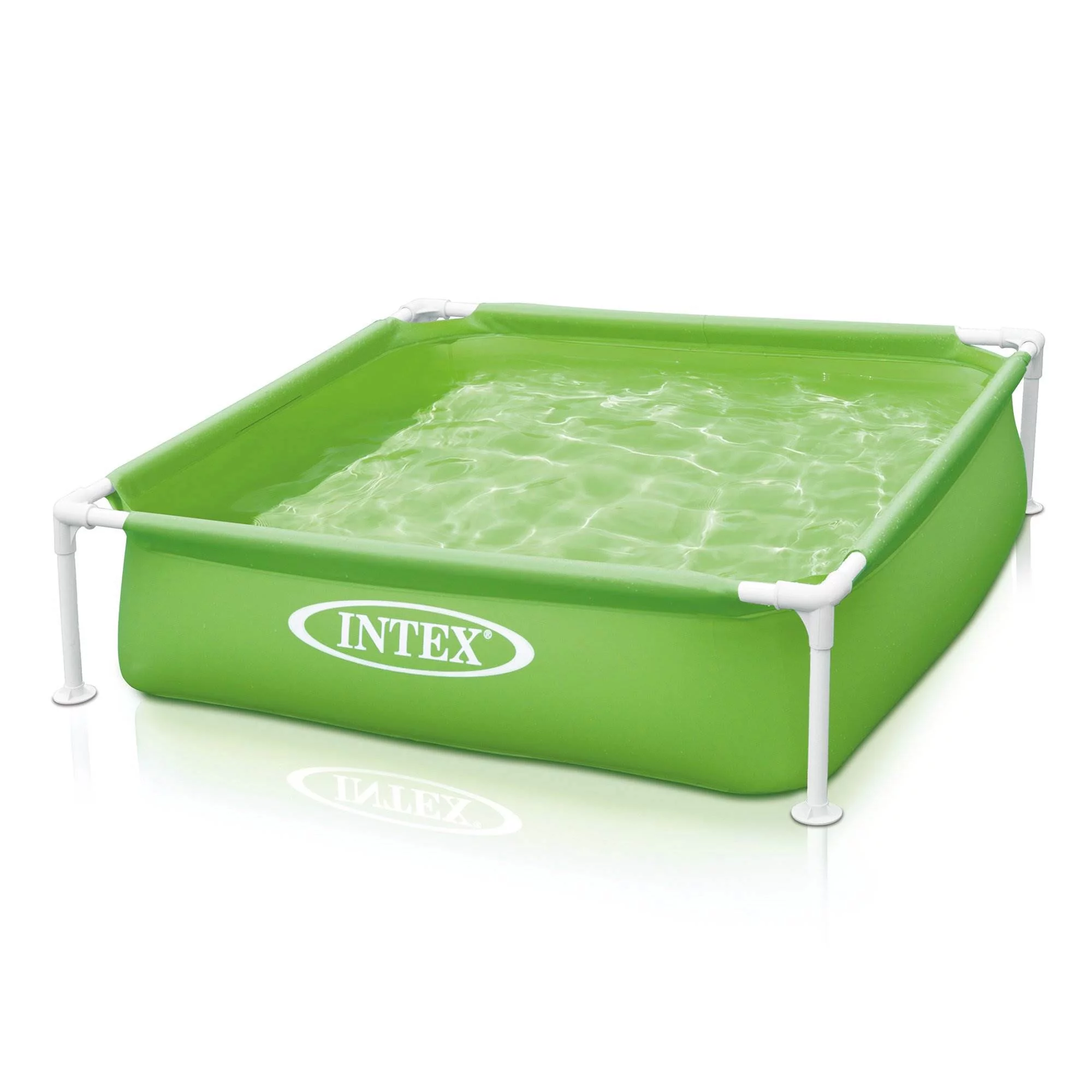 Intex Mini Frame Pool, Blue - Womvr
