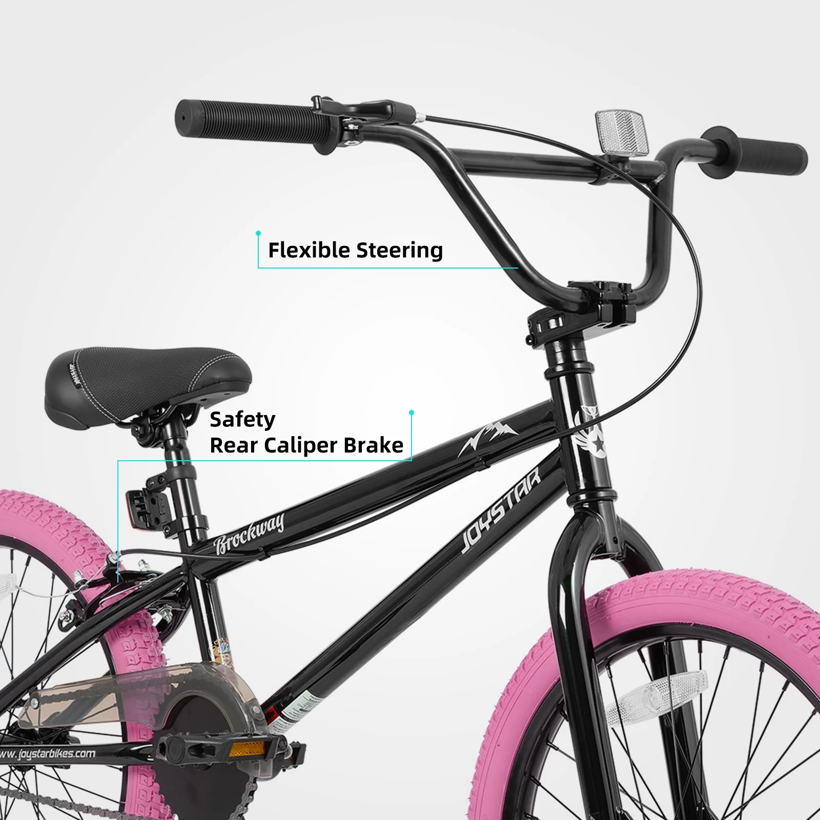 JOYSTAR Brockway Freestyle Kids BMX Bikes 20