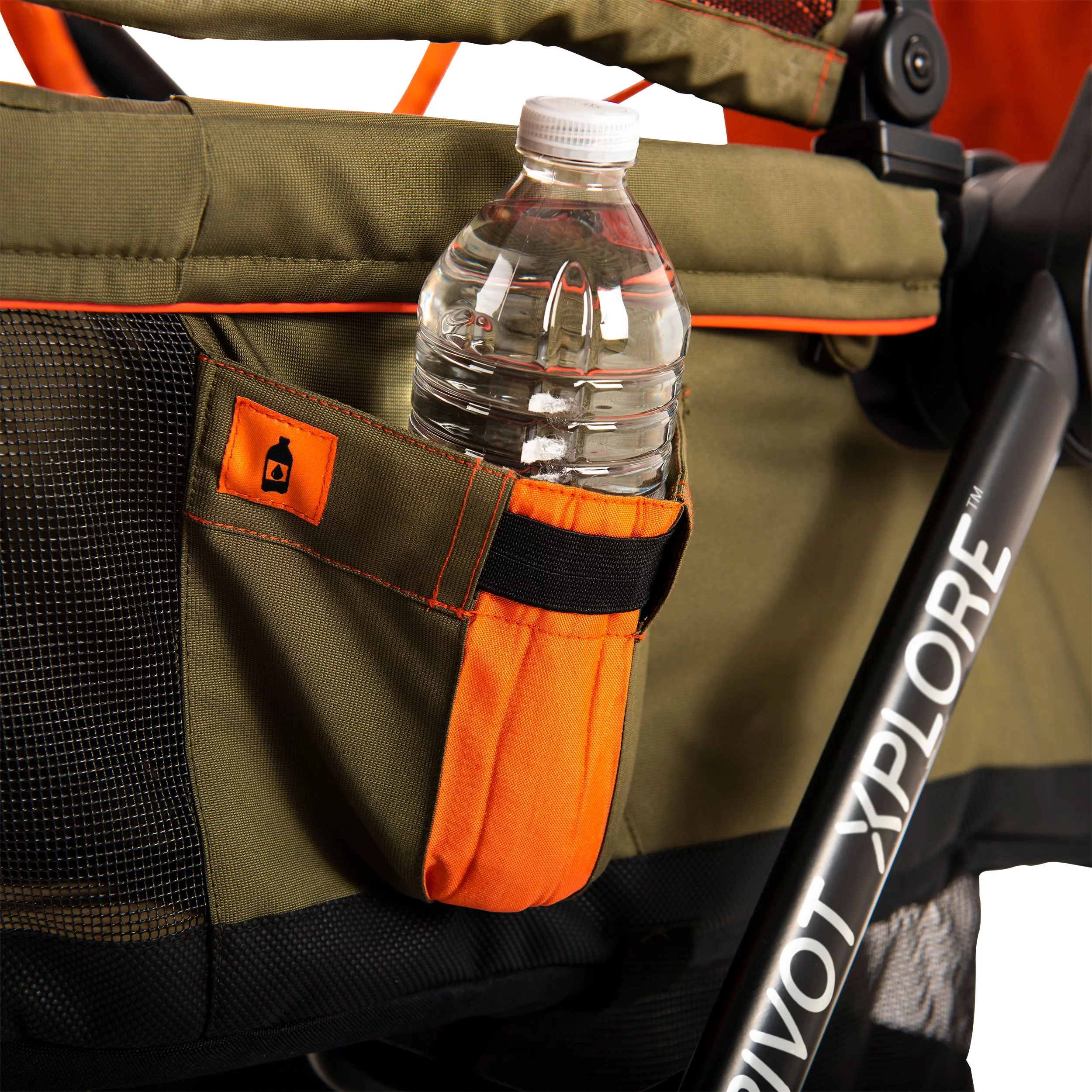 Evenflo Pivot Xplore All Terrain Stroller Wagon, Adventurer, Unisex, 6 Months - 5 Years - Womvr