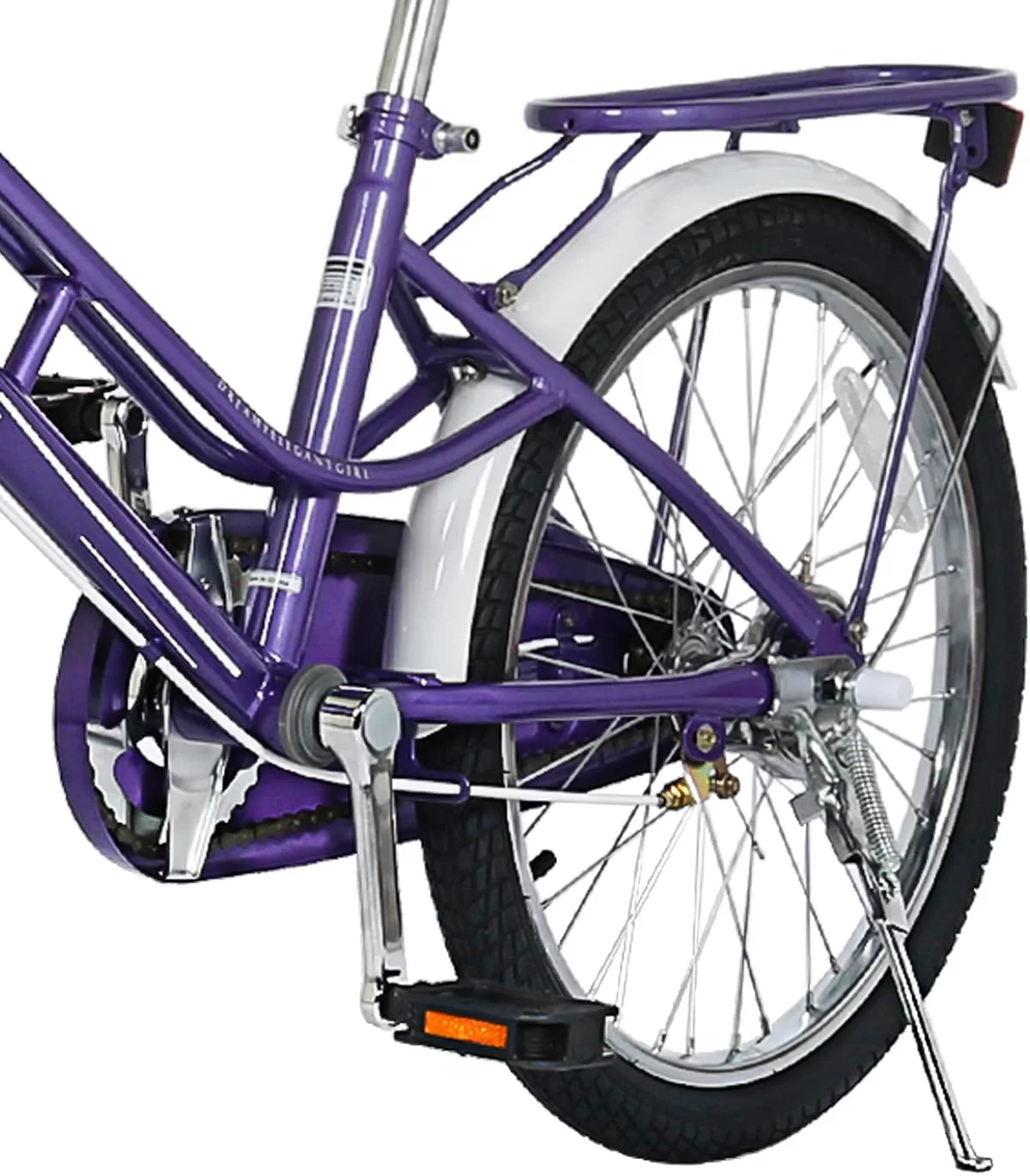 Coewske Kids Bike 20 inch Boys Girls Bicycle with Hand Brake and Kickstand, Pink - Womvr