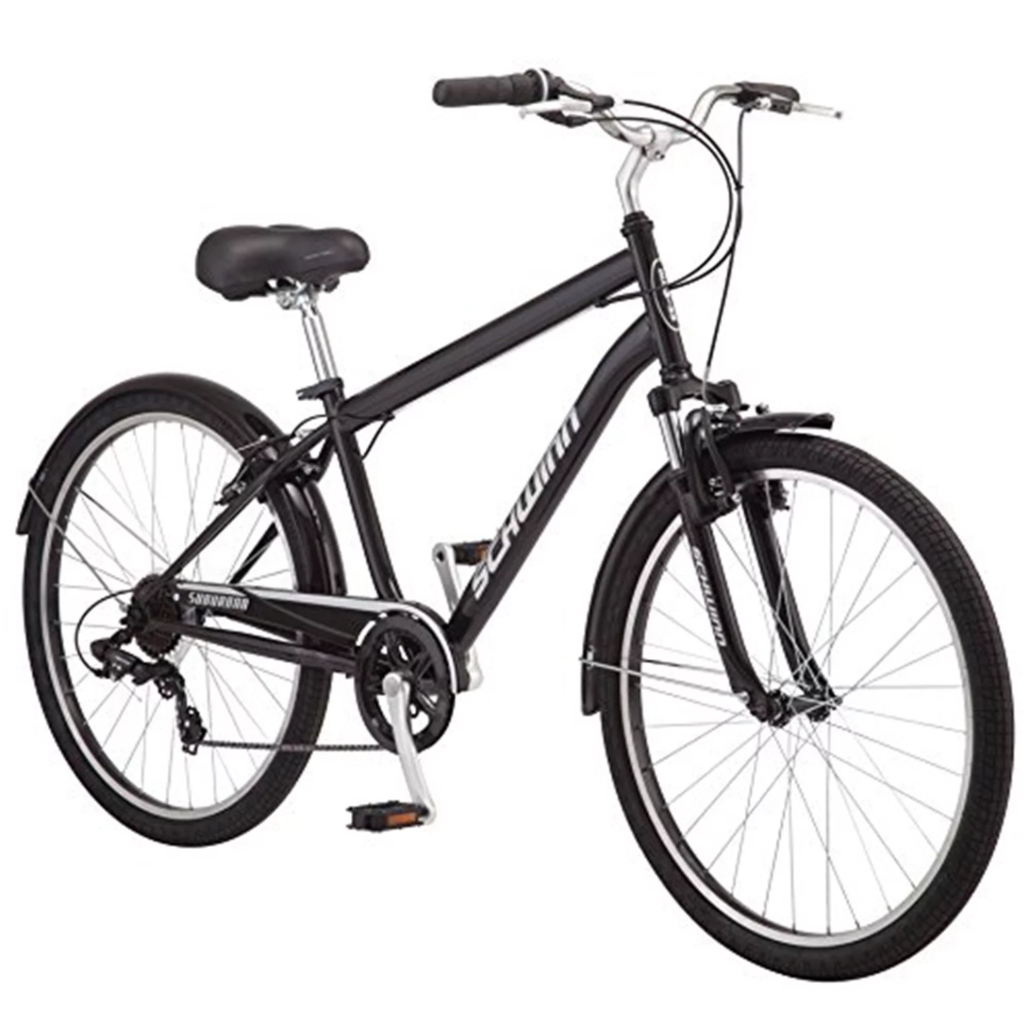 Schwinn Suburban Comfort Men's 26 in Black Bike-Size:26