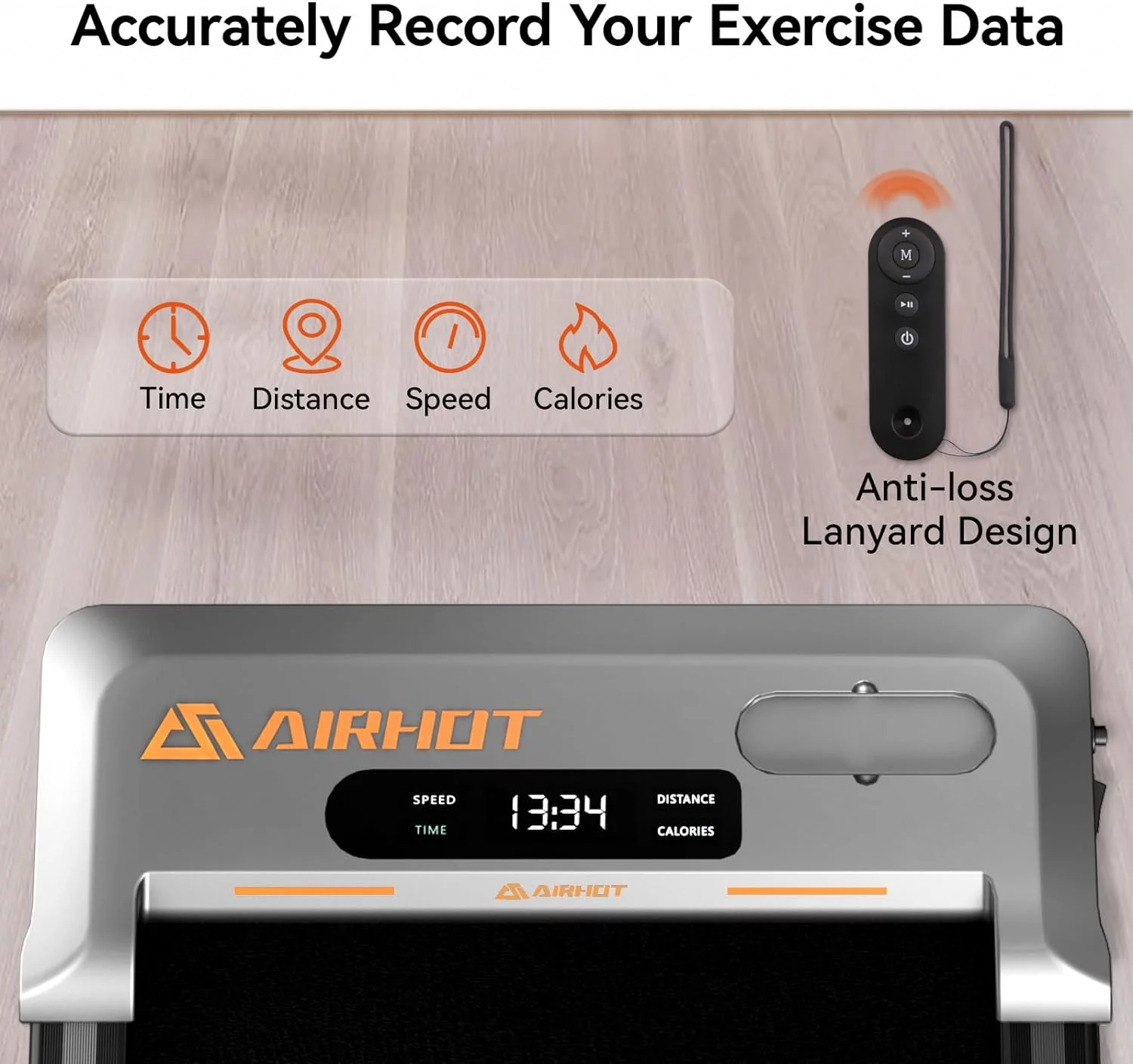 CoolHut 2.5Hp Walking Pad, Walking Area 2 in 1 Under Desk Treadmill,300lb Walking Treadmill with Remote Control and LED Display, Quiet, Compact & Small Treadmill for Home & Office, Black - Womvr