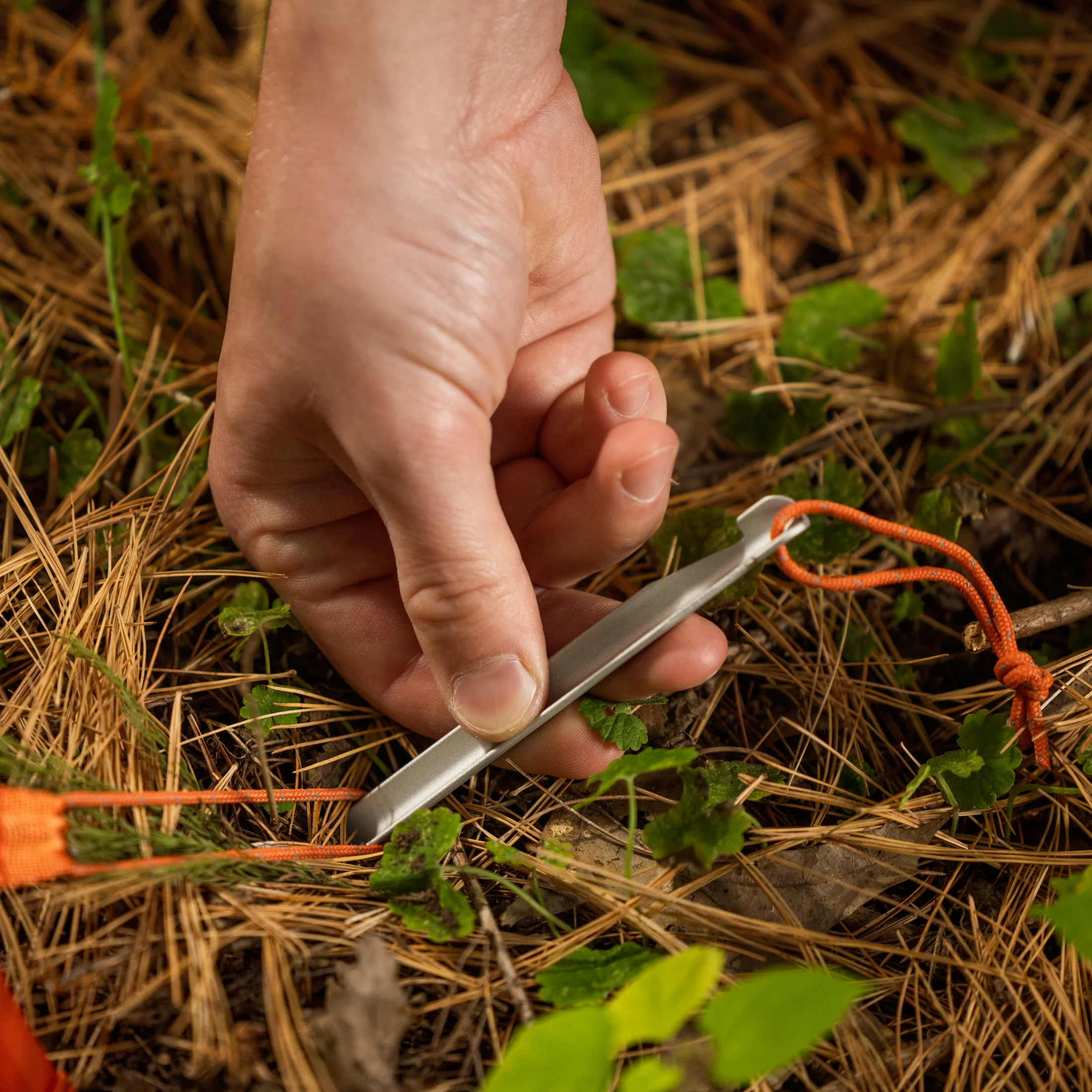 Ozark Trail 1-Person Lightweight Backpacking Tent, 82 in. x 51 in., 3.65 lb. Carry Weight, Orange - Womvr