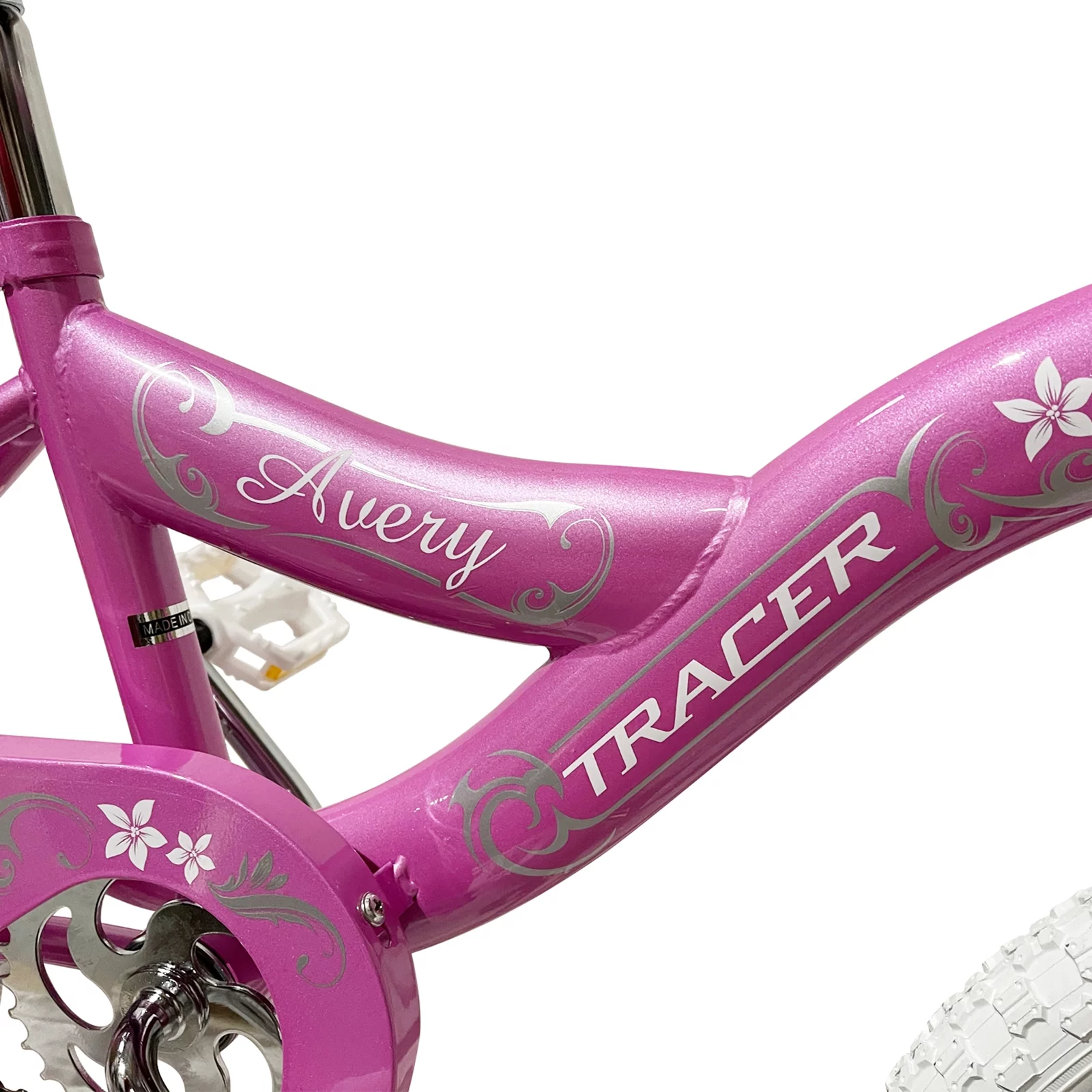 TRACER Daisy BMX 20 Inch Kids Bike, Boy and Girls Age 5 to 9, Purple - Womvr