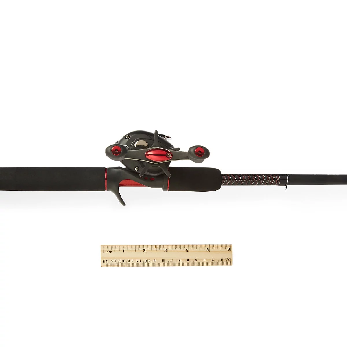 Ugly Stik 6'6” GX2 Baitcast Fishing Rod and Reel Casting Combo - Womvr