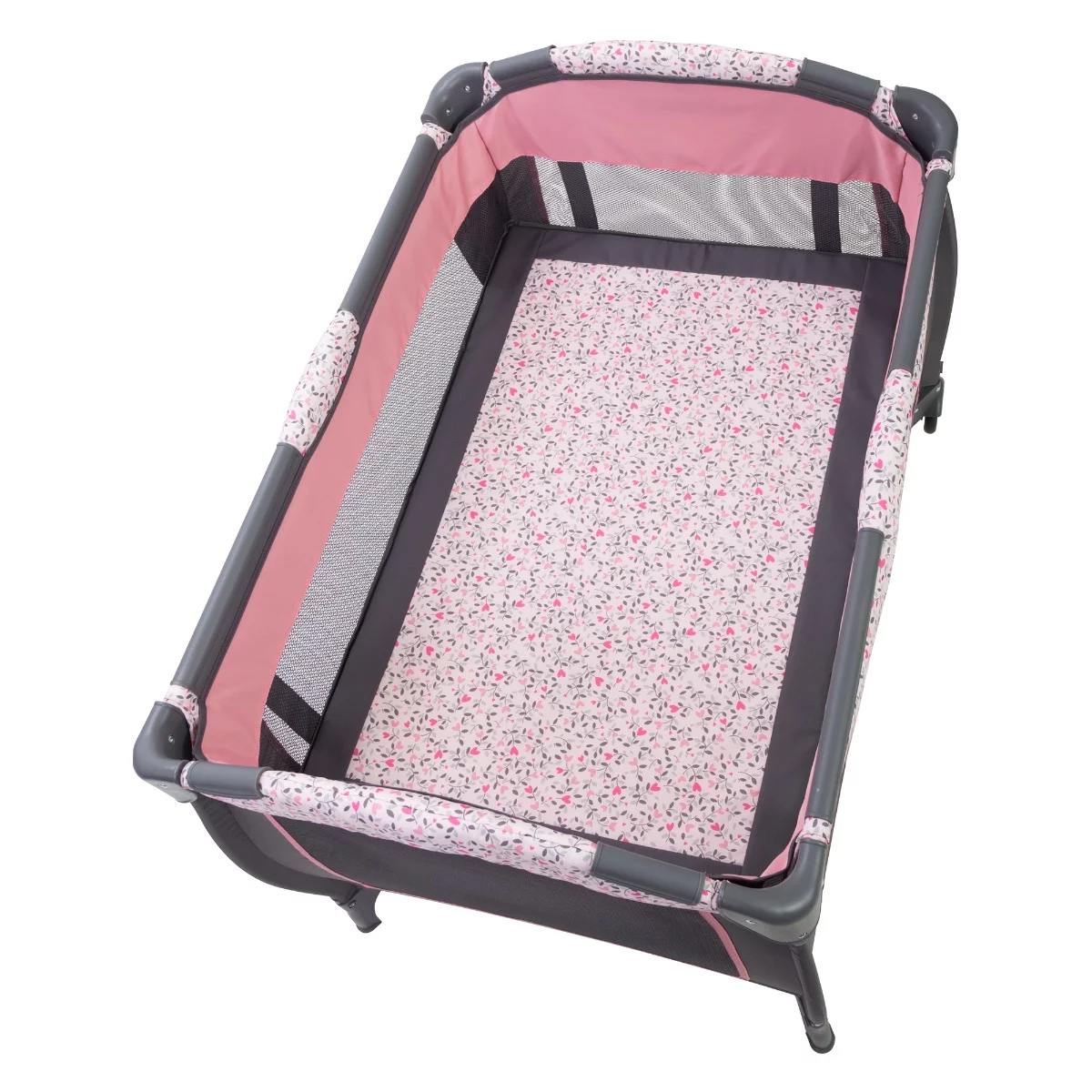 Baby Trend Portable Infant Trend-E Nursery Center Bassinet, Starlight Pink - Womvr