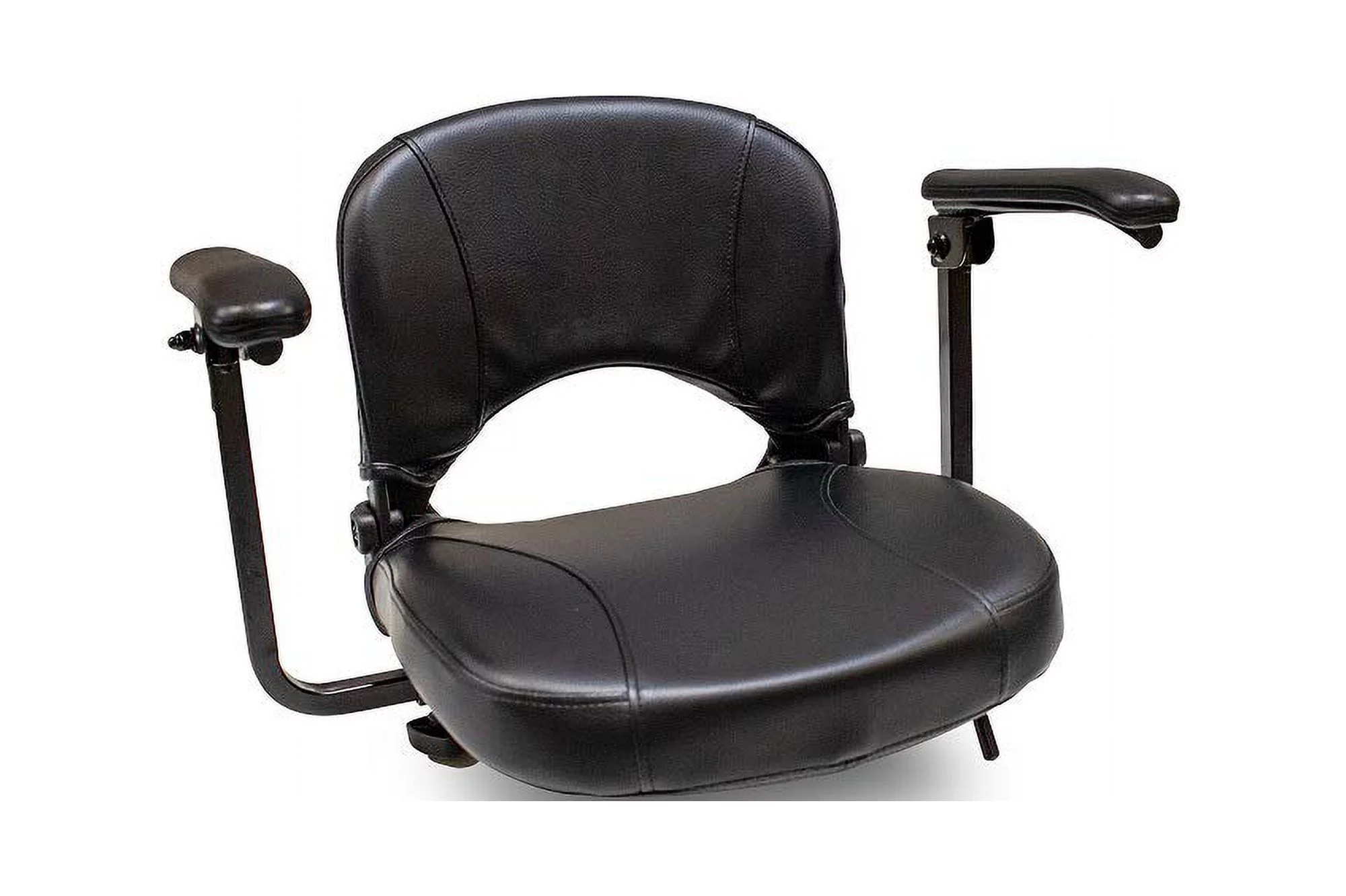 Ewheels Medical Lightweight 4 Wheel Electric Travel Blue Scooter - Womvr