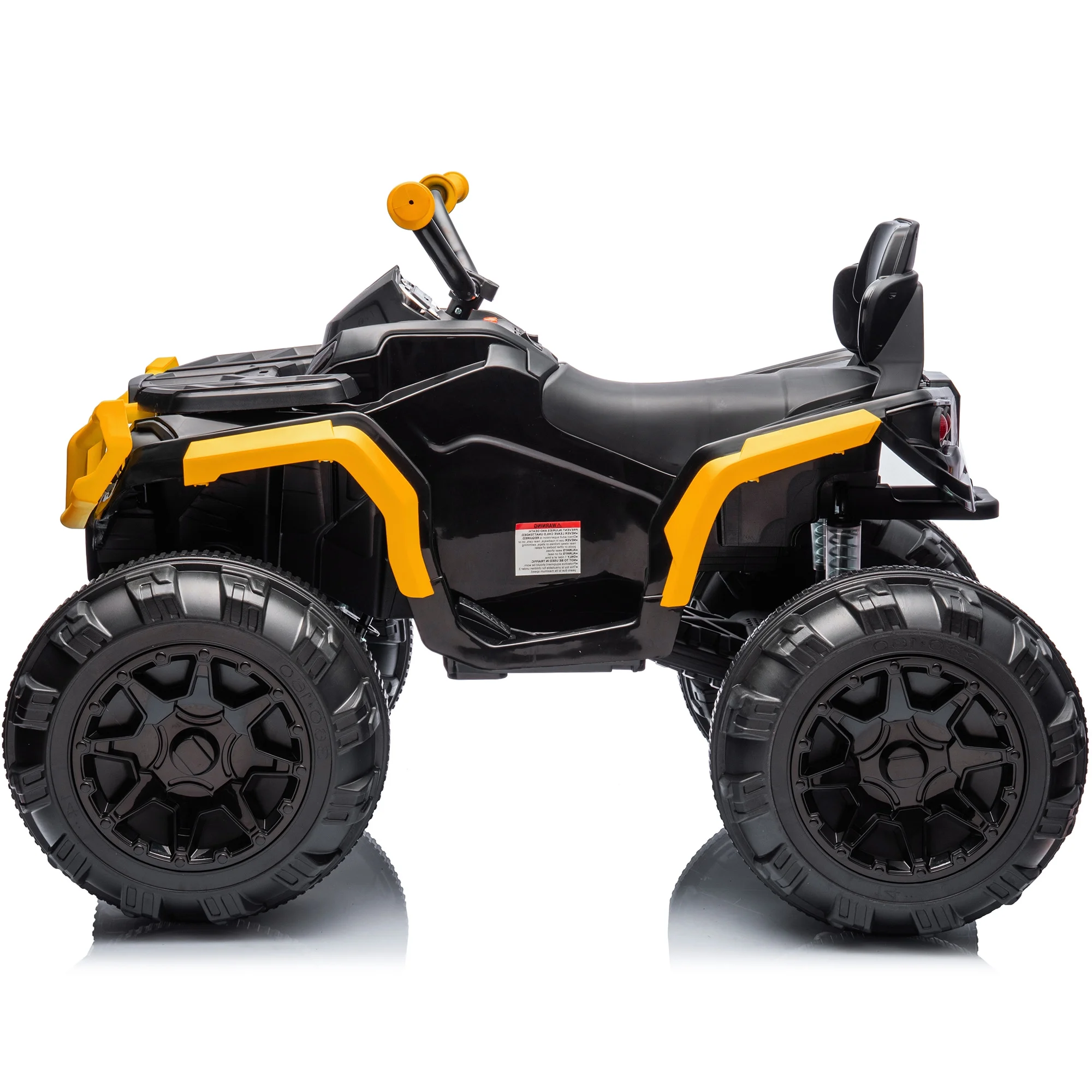 Hikiddo Kids ATV 4 Wheeler, 24V Kids Ride on Toy for Big Kid w/Bluetooth, 400W Motor - Green - Womvr