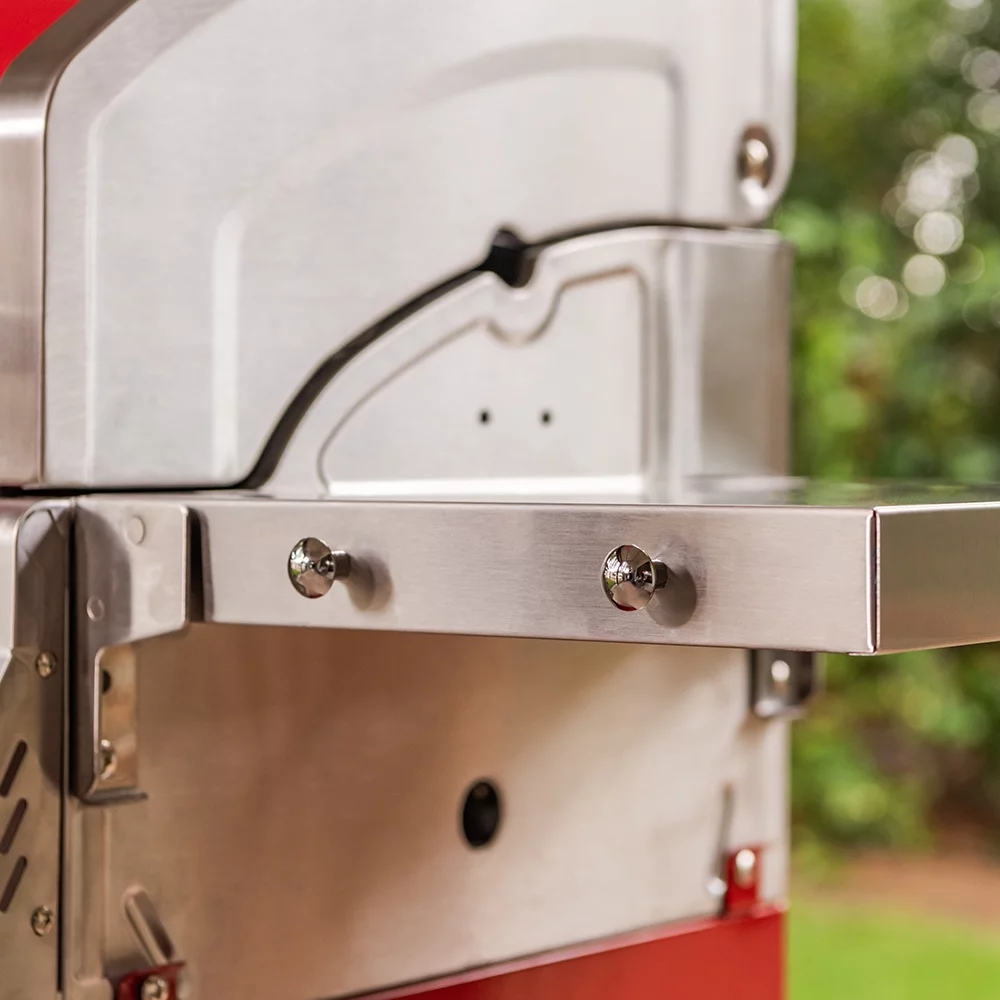 Nexgrill Deluxe 2-Burner Propane Gas Grill w/ 2 Foldable Shelves, Outdoor Cooking, Patio, BBQ, Silver & Black, 720-0864RA - Womvr